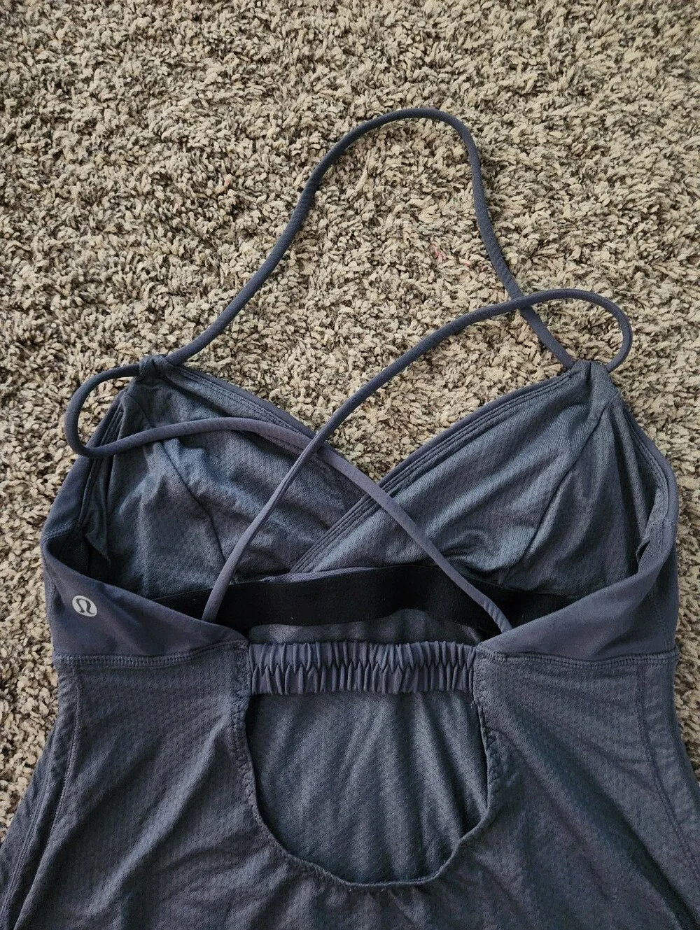 Lululemon Integrity Hot Tank Size 8
